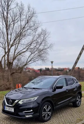 warmińsko-mazurskie Nissan Qashqai cena 72500 przebieg: 99860, rok produkcji 2019 z Sopot